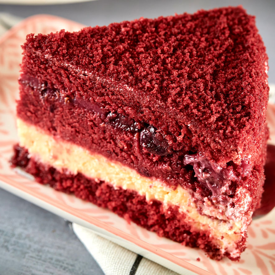 Bolo Red Velvet Produção Própria Kg